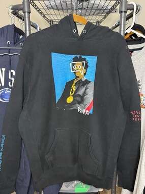 Robotic Minds RM Westside Gunn 'Create Destroy Rebuild' Black Hoodie